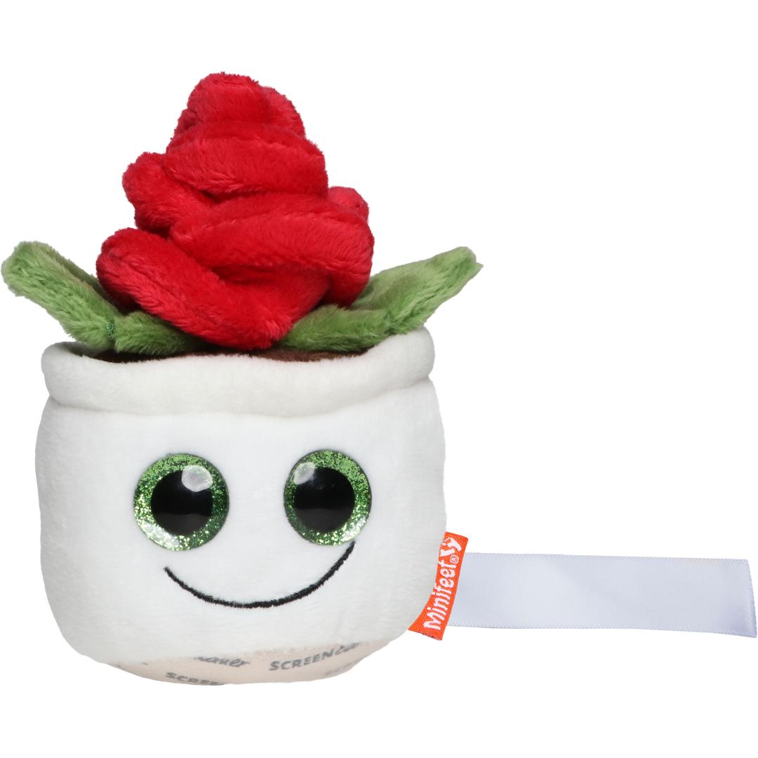 Schmoozies® Evergreenies® Rose, MiniFeet®
