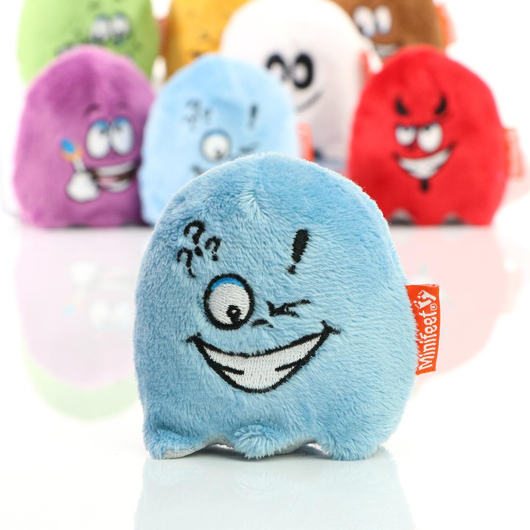 Teamgeist mit Anti-Stress-Funktion, hellblau · one size