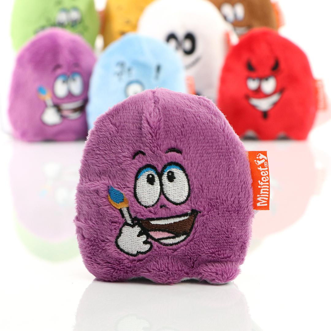 Teamgeist mit Anti-Stress-Funktion, lila · one size