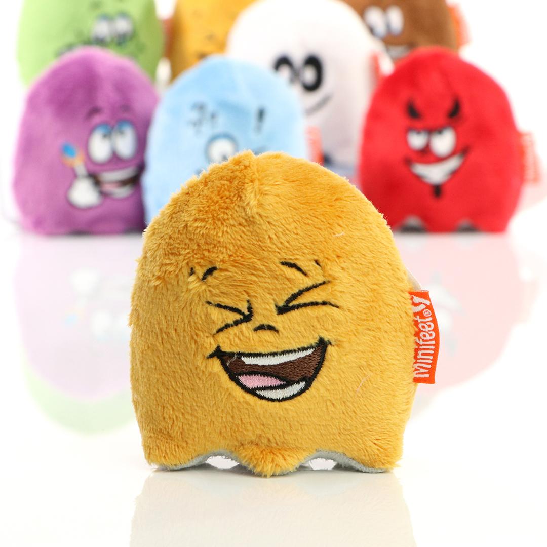 Teamgeist mit Anti-Stress-Funktion, ockerbraun · one size