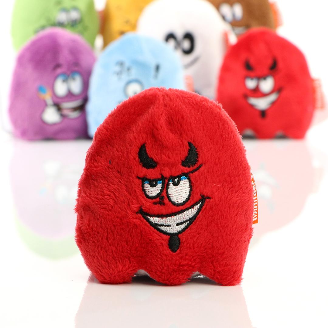 Teamgeist mit Anti-Stress-Funktion, rot · one size