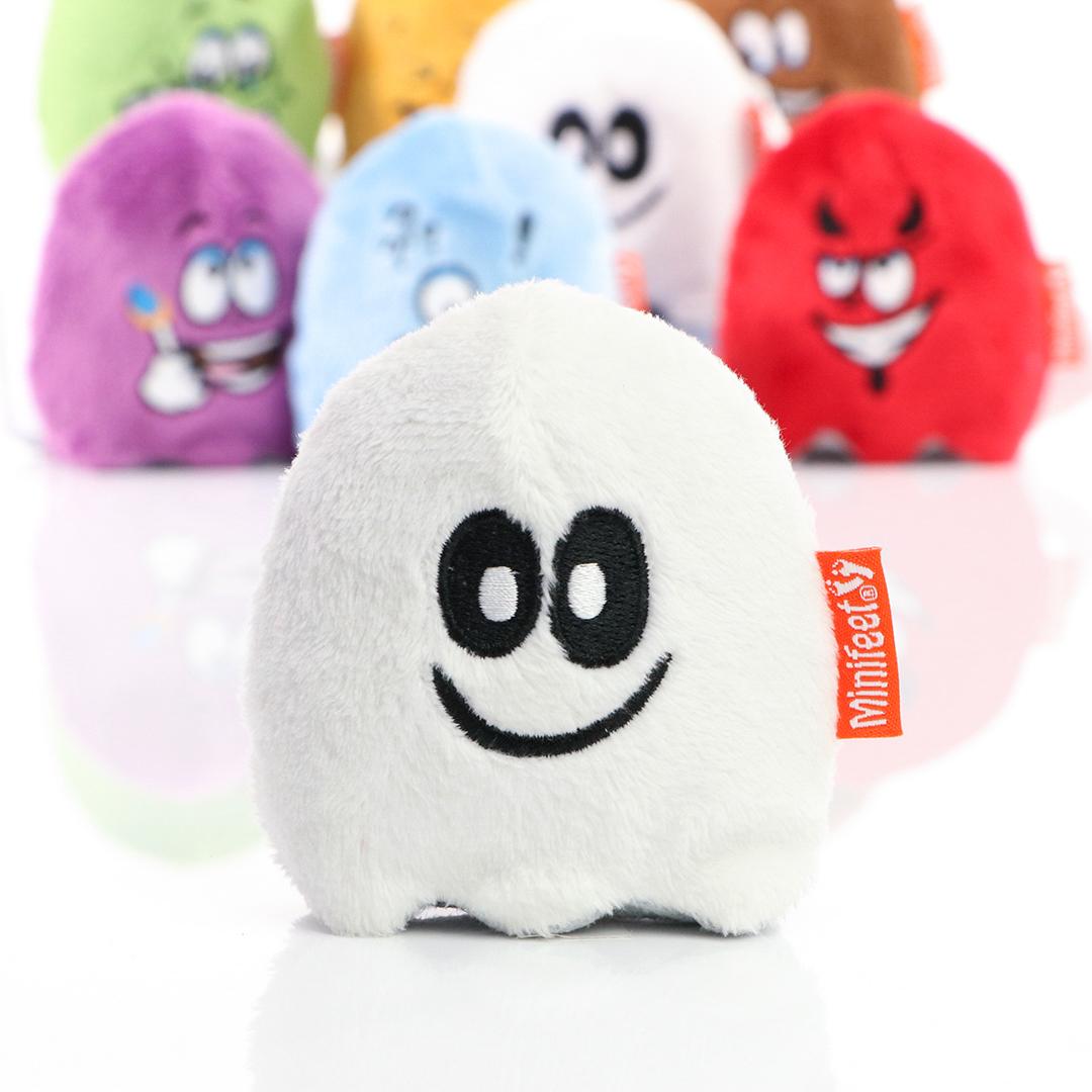Teamgeist mit Anti-Stress-Funktion, weiß · one size