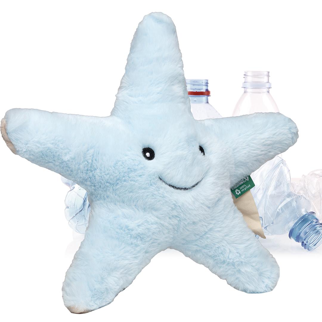 RecycelStern, pastellblau · one size