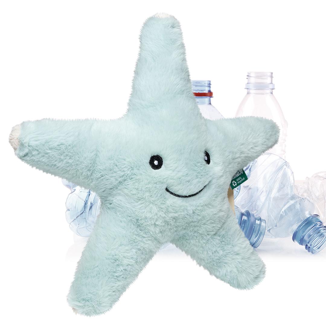 RecycelStern, pastellgrün · one size