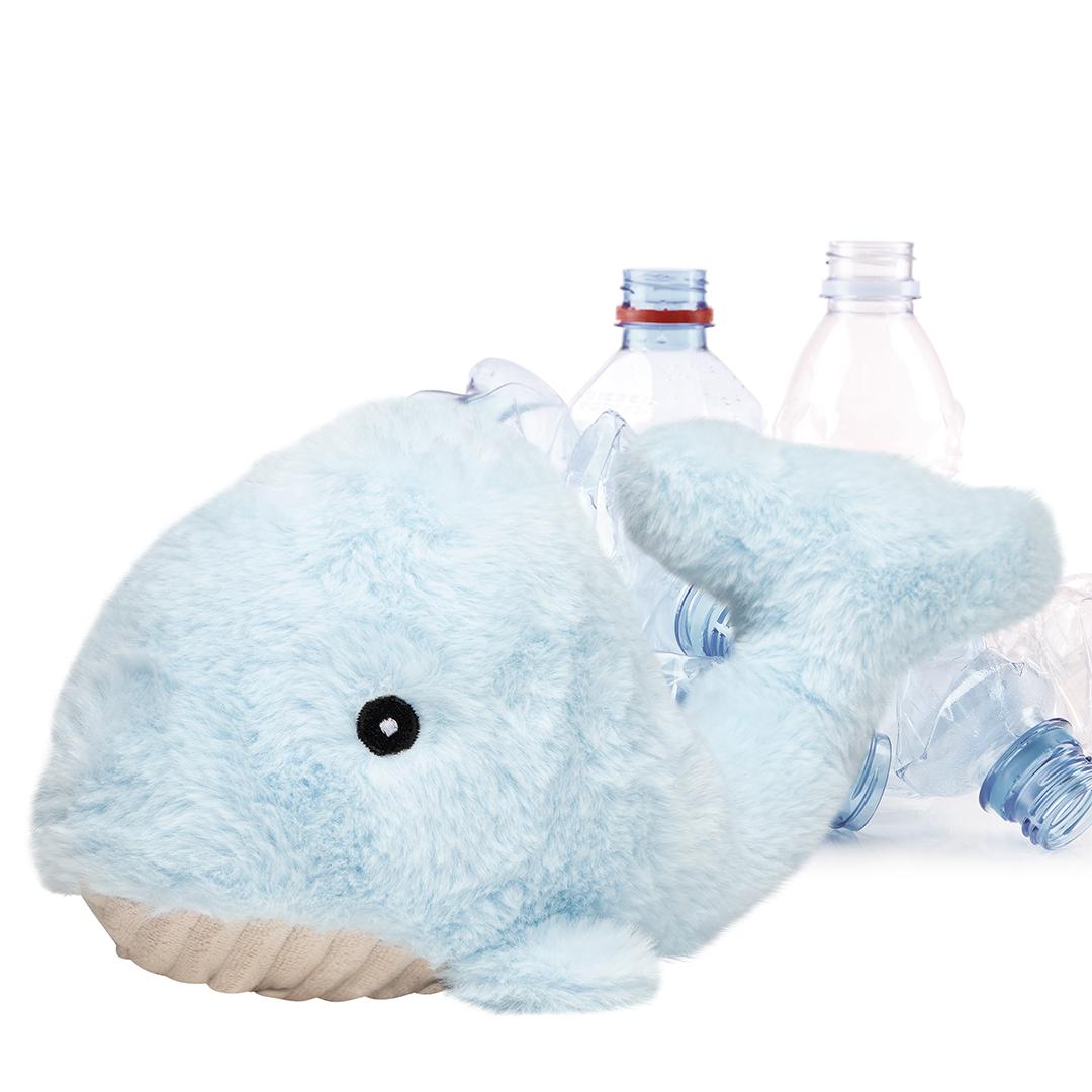 RecycelWal, pastellblau · one size