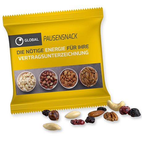 Premium Studentenfutter, ca. 30g, Maxi-Tüte, myfitmix