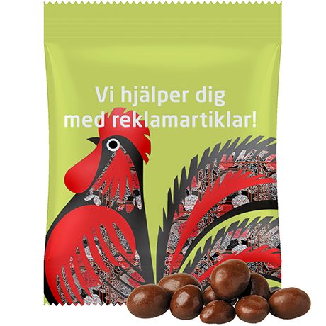 Schoko-Erdnüsse, ca. 15g, Midi-Tüte, myfitmix