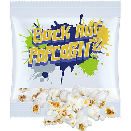 Popcorn salzig, ca. 10g, Maxi-XL-Tüte, myfitmix