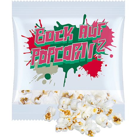 Popcorn süß, ca. 20g, Maxi-XL-Tüte, myfitmix