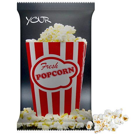 Popcorn salzig, ca. 25g, Maxi-XXL-Tüte, myfitmix