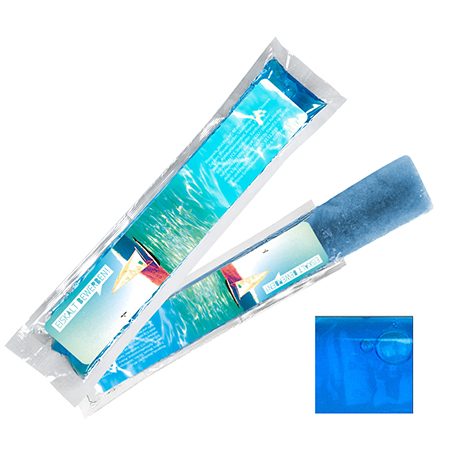 Wassereis Waldfrucht (blau), 40 ml, Express Schlauchtüte mit Etikett, myfitmix