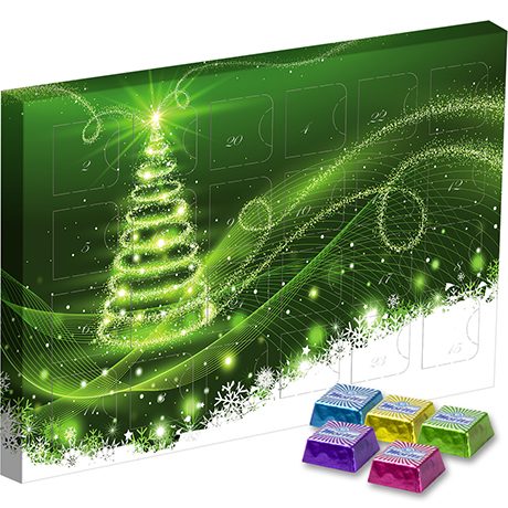 Schoko Eiskonfekt, ca. 264g, Adventskalender Midi, myfitmix