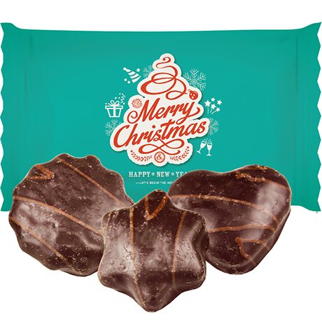 Schoko-LebkuchenMix, ca. 10g, Flowpack, myfitmix