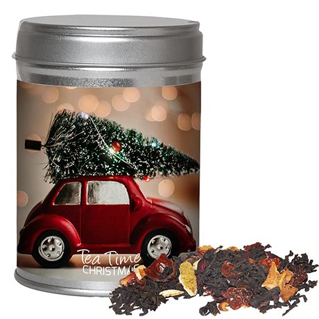 Weihnachts Schwarztee, ca. 60g, Dual-Dose, myfitmix