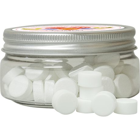 Pfefferminz Drops zuckerfrei, ca. 60g, Sweet Dose Mini, myfitmix