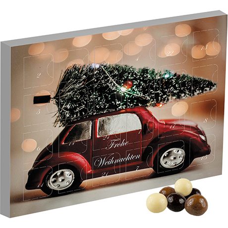 Knusperkugeln-Mix, ca. 50g, Adventskalender Mini, myfitmix