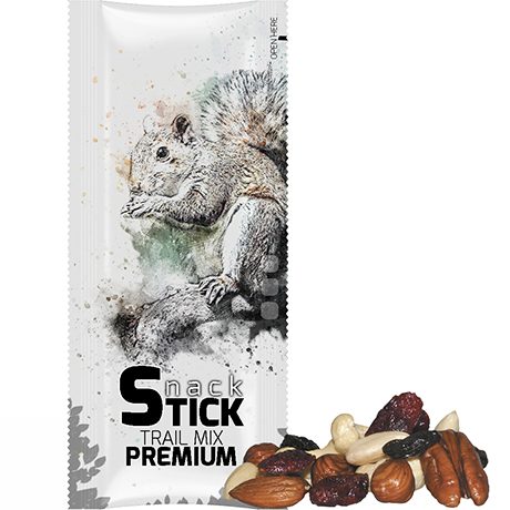 Premium Studentenfutter, ca. 30g, Snack Stick, myfitmix