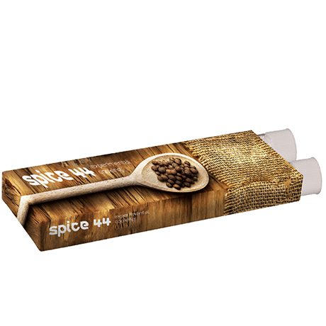 verschiedene Gewürzmischungen (Kategorie 1), 10-24g, 2er Set Reagenzglas in Faltschachtel, myfitmix