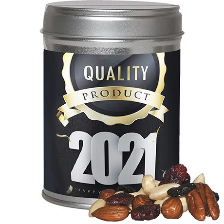 Premium Studentenfutter, ca. 100g, Dual-Dose, myfitmix