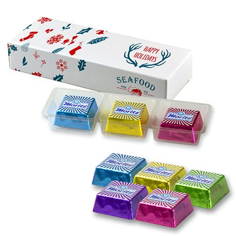 Schoko Eiskonfekt, ca. 33g, Faltschachtel, myfitmix
