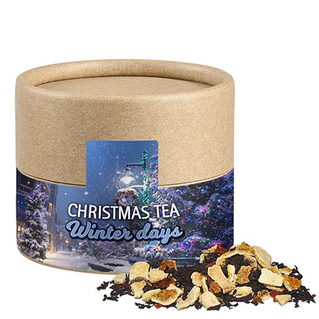 Wintertage Tee, ca. 30g, Kraftpapierdose Mini, myfitmix