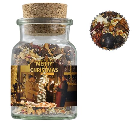Weihnachts Gewürzmischung Wild, ca. 60g, Korkenglas, myfitmix