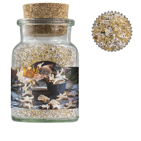 Vanillezucker, ca. 150g, Korkenglas, myfitmix