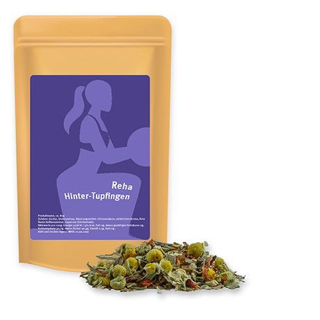Rotbuschtee Entspannungszeit, ca. 40g, Standbeutel Midi, myfitmix