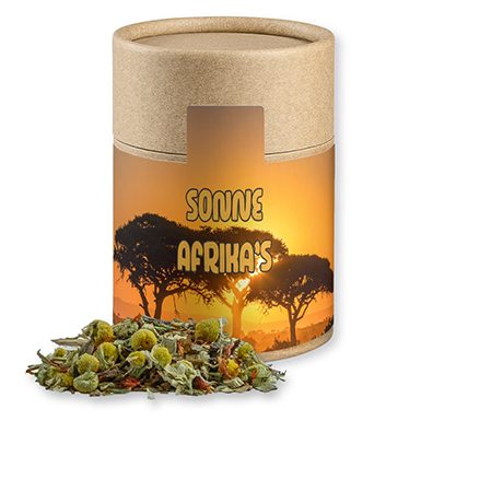 Rotbuschtee Entspannungszeit, ca. 40g, Kraftpapierdose Midi, myfitmix