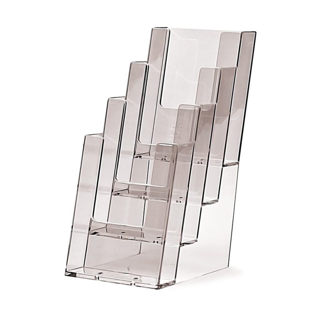 Tischaufsteller für DIN lang 4-stufig, Taymar®