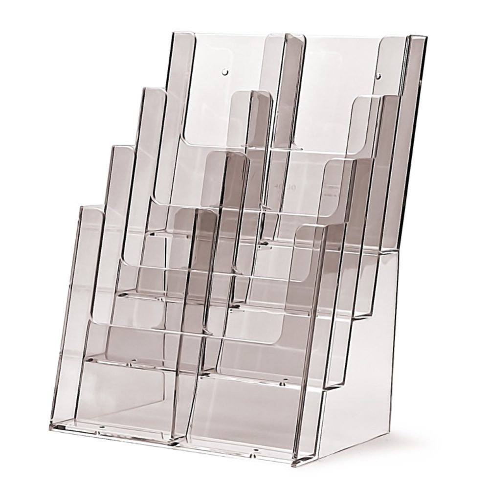 Tischaufsteller 4xA4/8xDL mit CD, Taymar®
