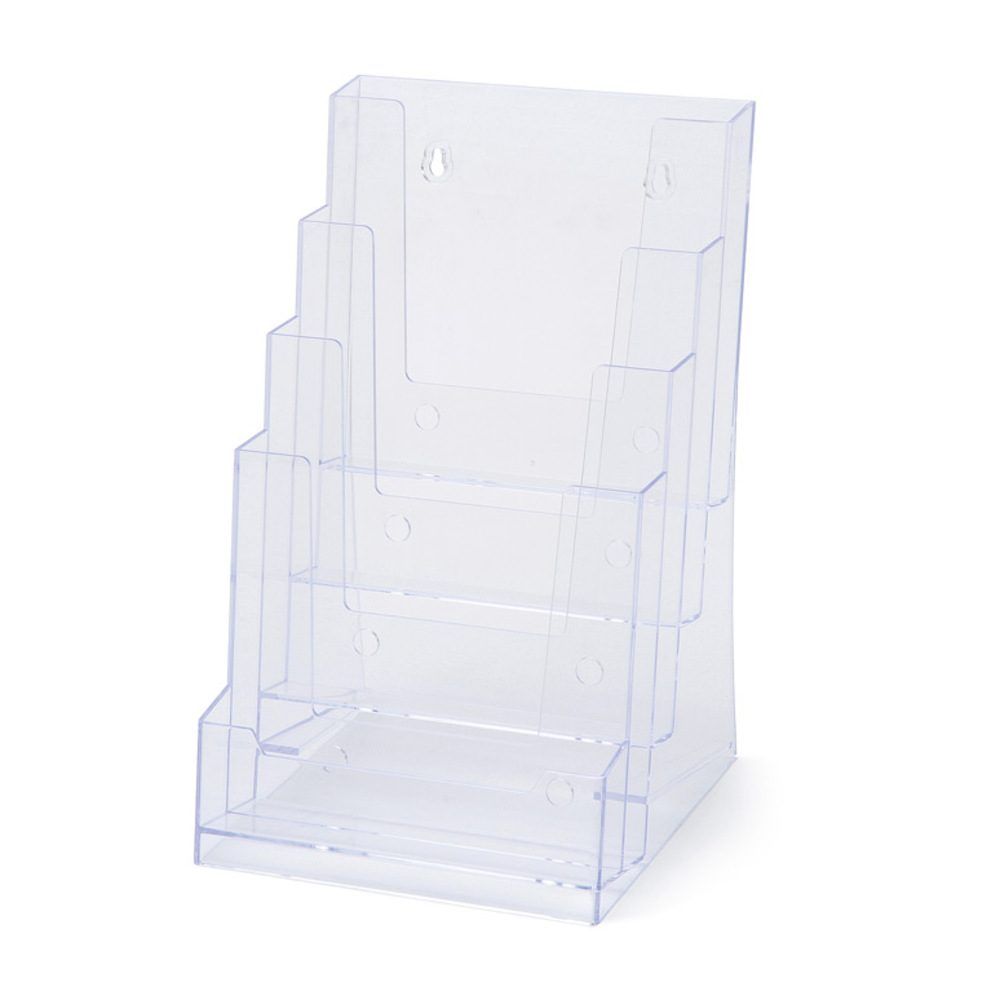 Tisch-/Wandprospekthalter für 4xDIN A5, Scritto®