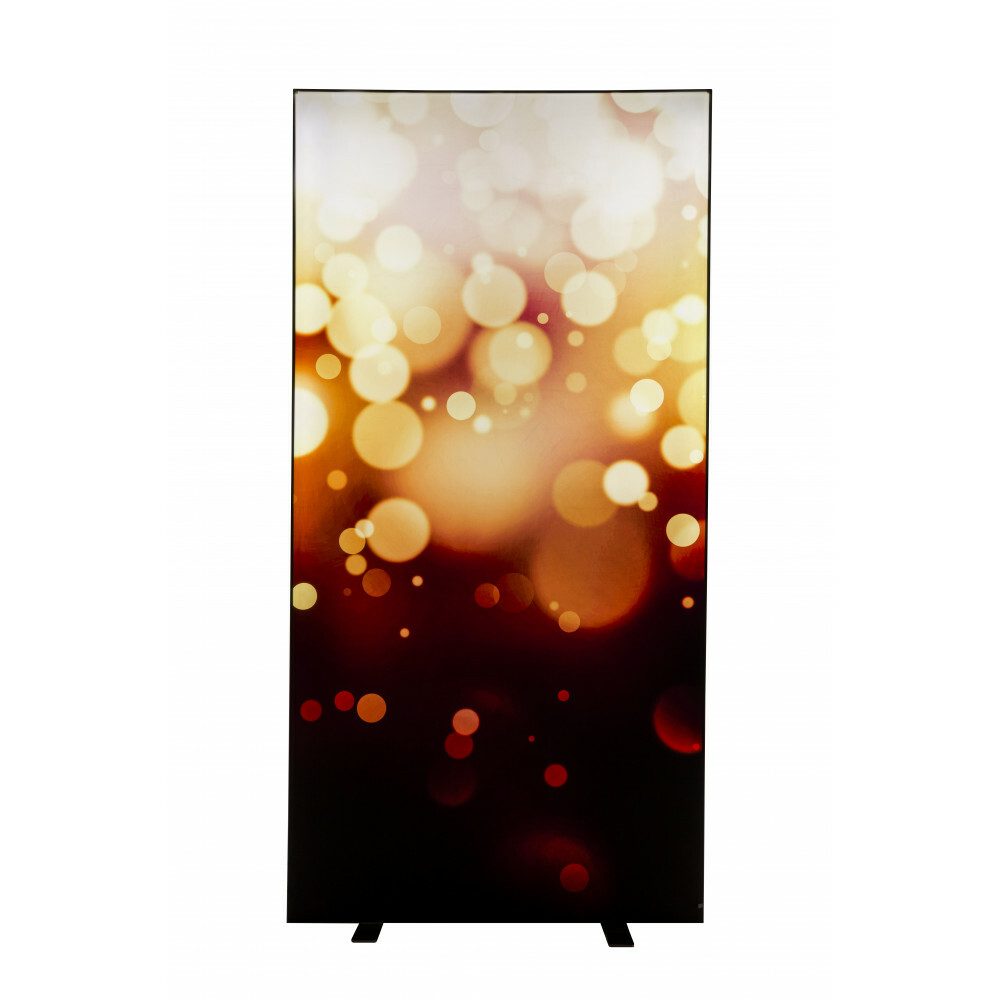 Brightbox 85 x 200 cm Print Starlight, Showdown Displays