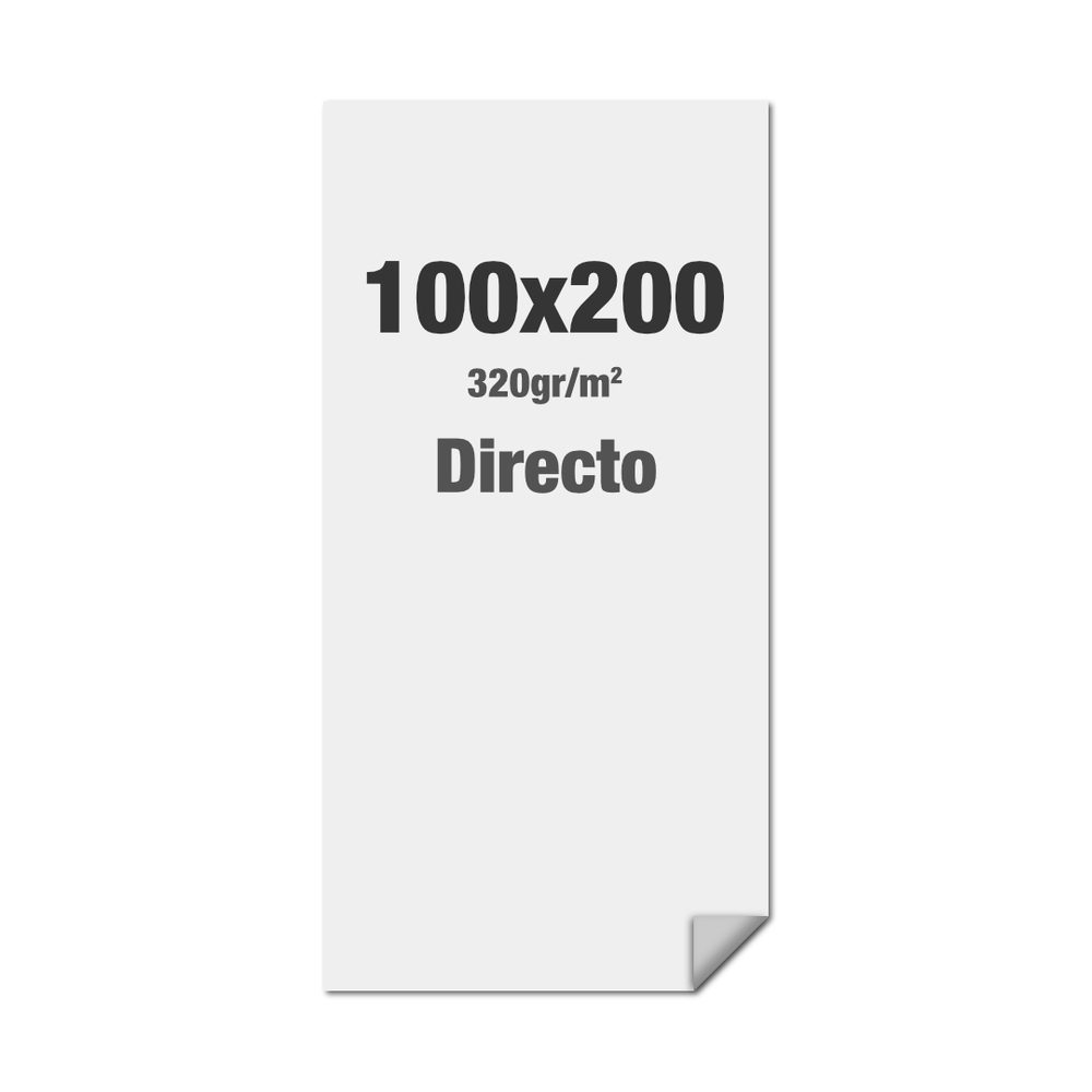 Brightbox Glow 100 x 200 Ghost Directo Blockout, Showdown Displays