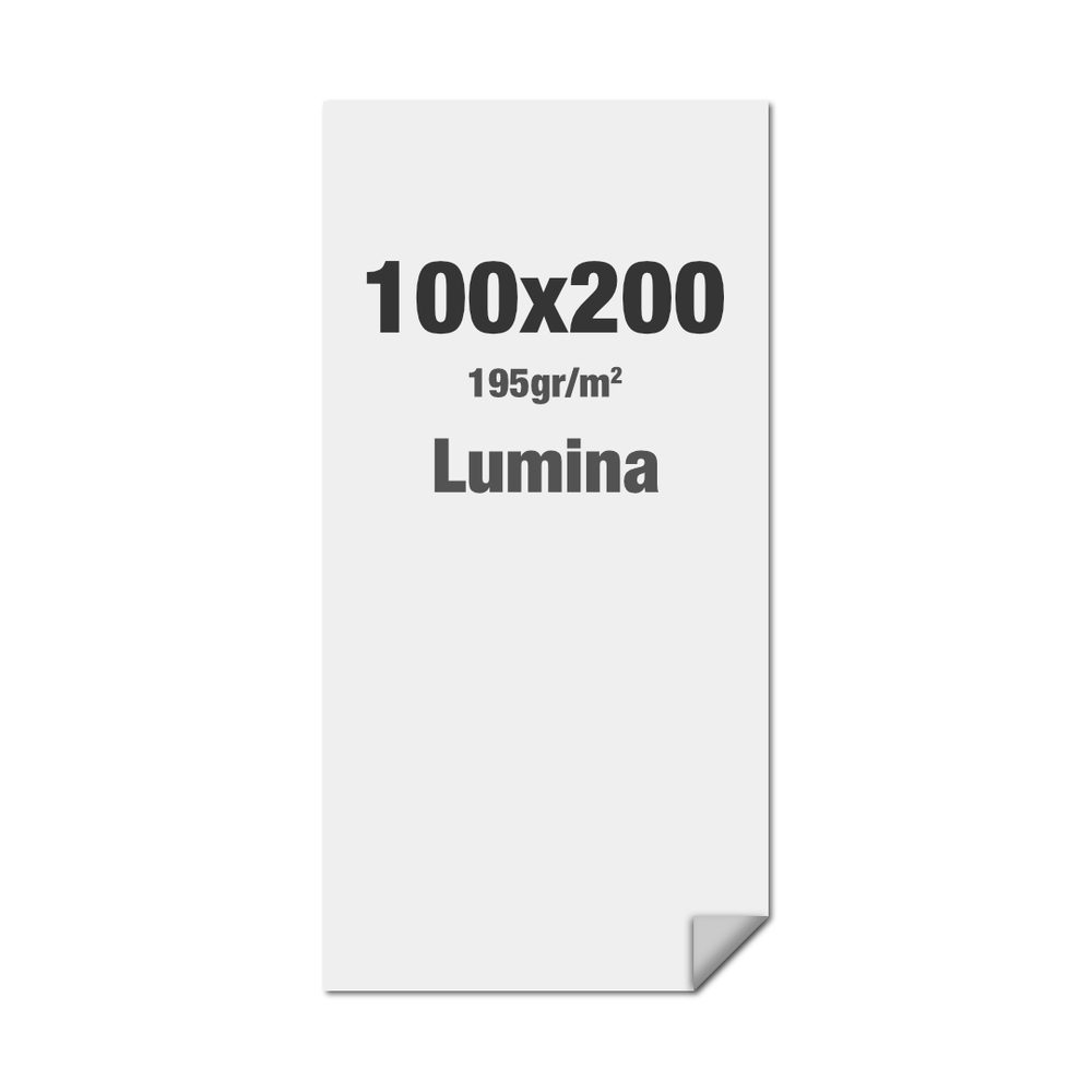 Brightbox Glow 100 x 200 Print Lumina, Showdown Displays