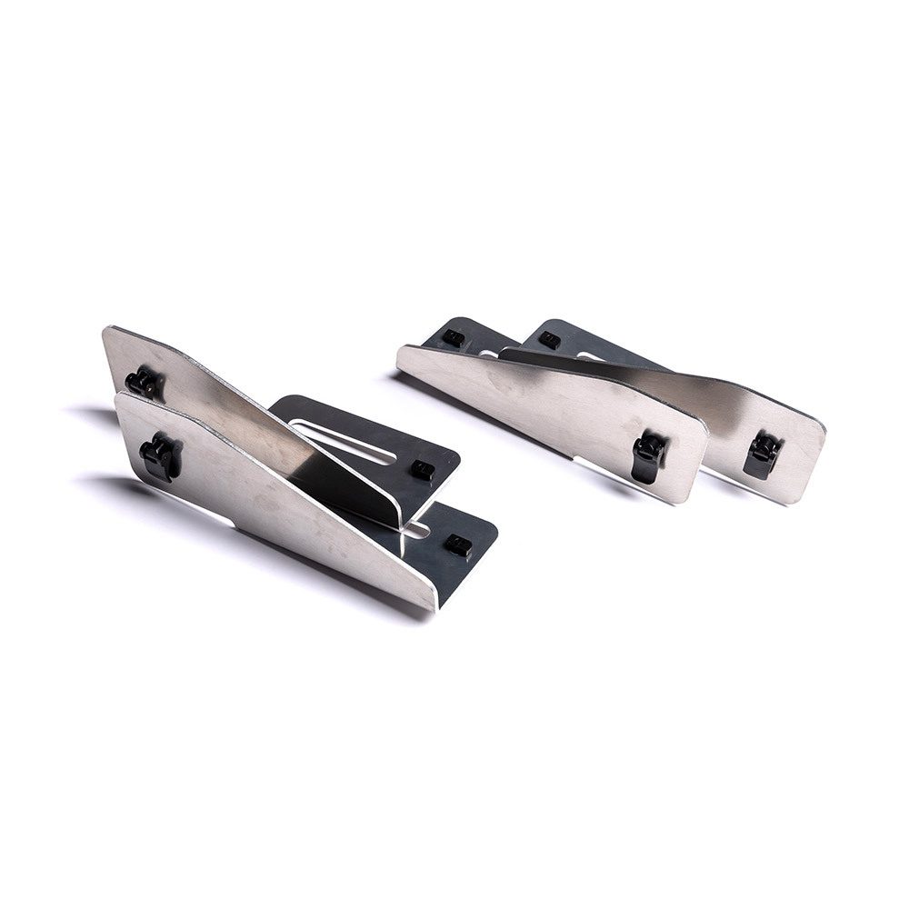 Brightbox Pro Flex Wand Dachverbinder-Set: 2× links + 2× rechts, Showdown Displays