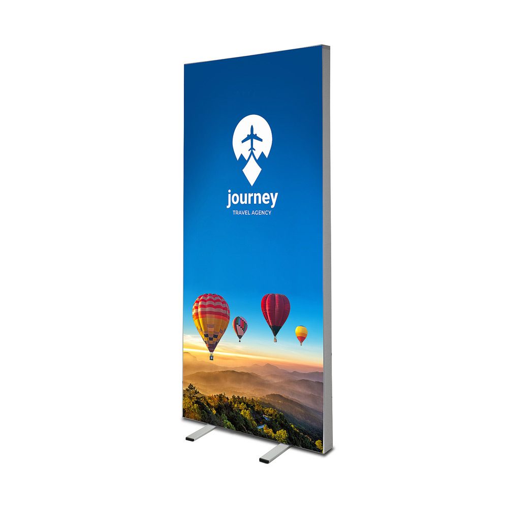Brightbox Single 85 x 200 cm, Showdown Displays