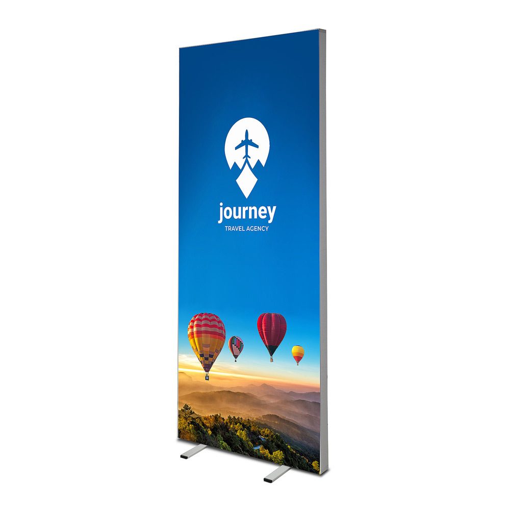 Brightbox Single 100 x 250 cm, Showdown Displays