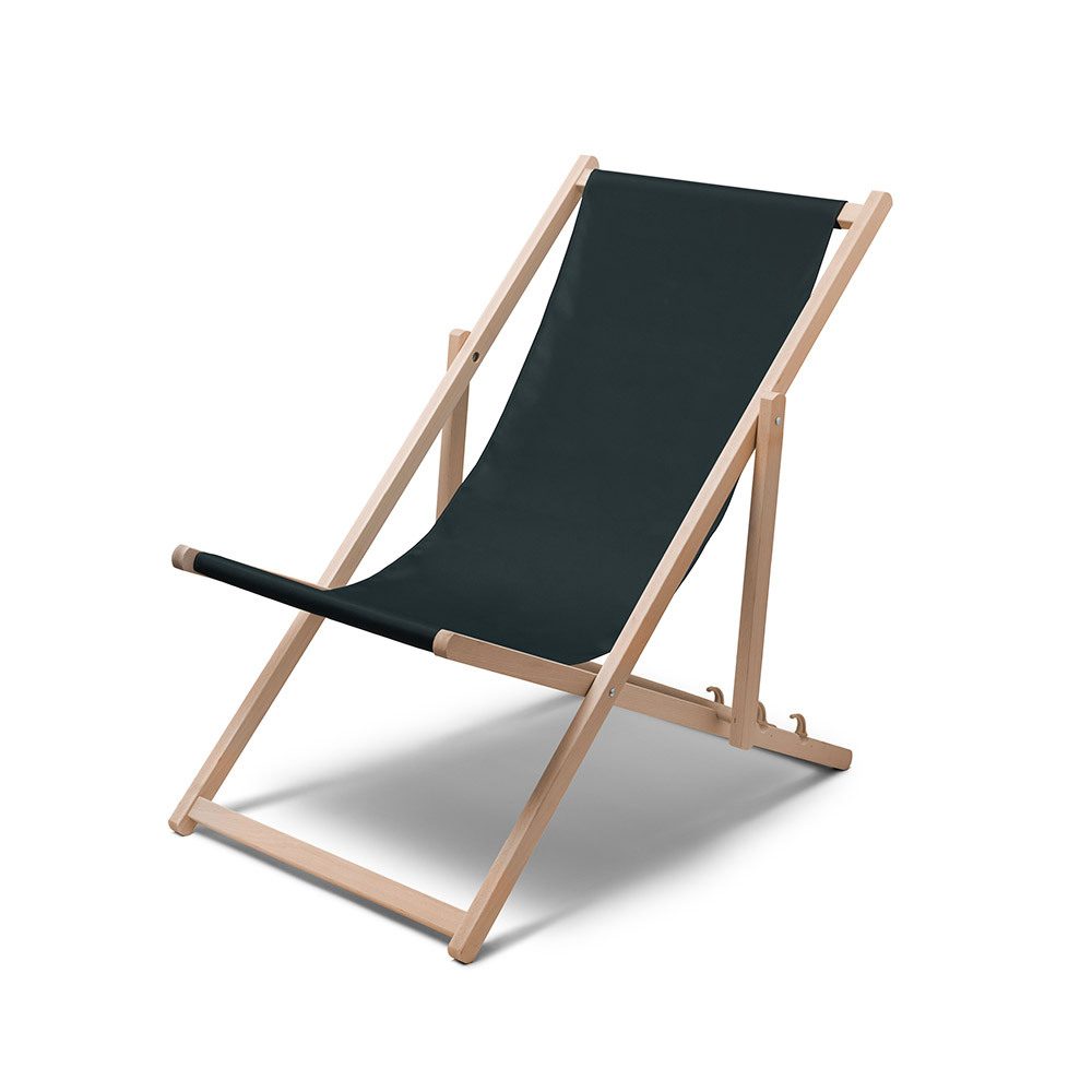 Liegestuhl Relax Classic Schwarz, Showdown Displays