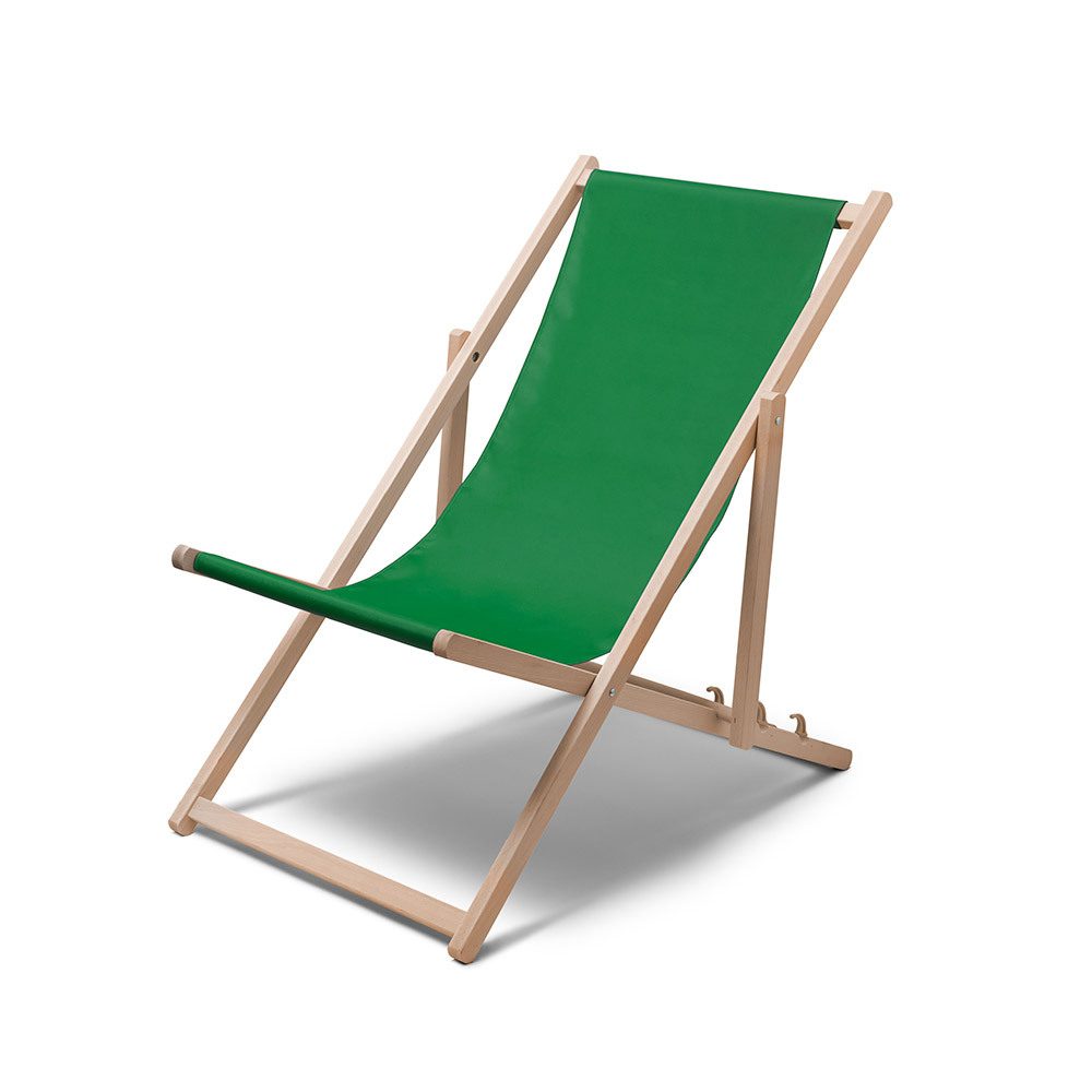 Liegestuhl Relax Classic Grün, Showdown Displays