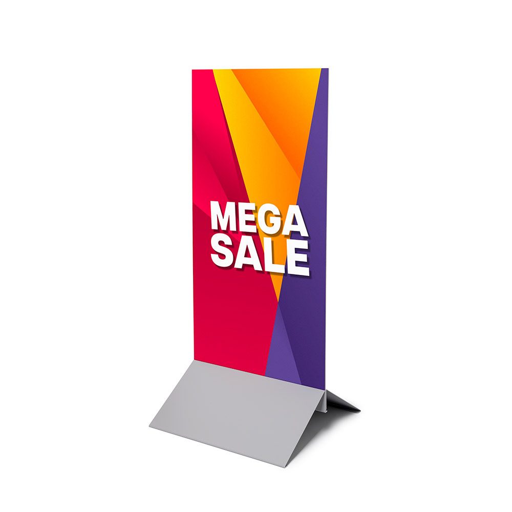 Werbepanelhalter BH 600 mm, Showdown Displays