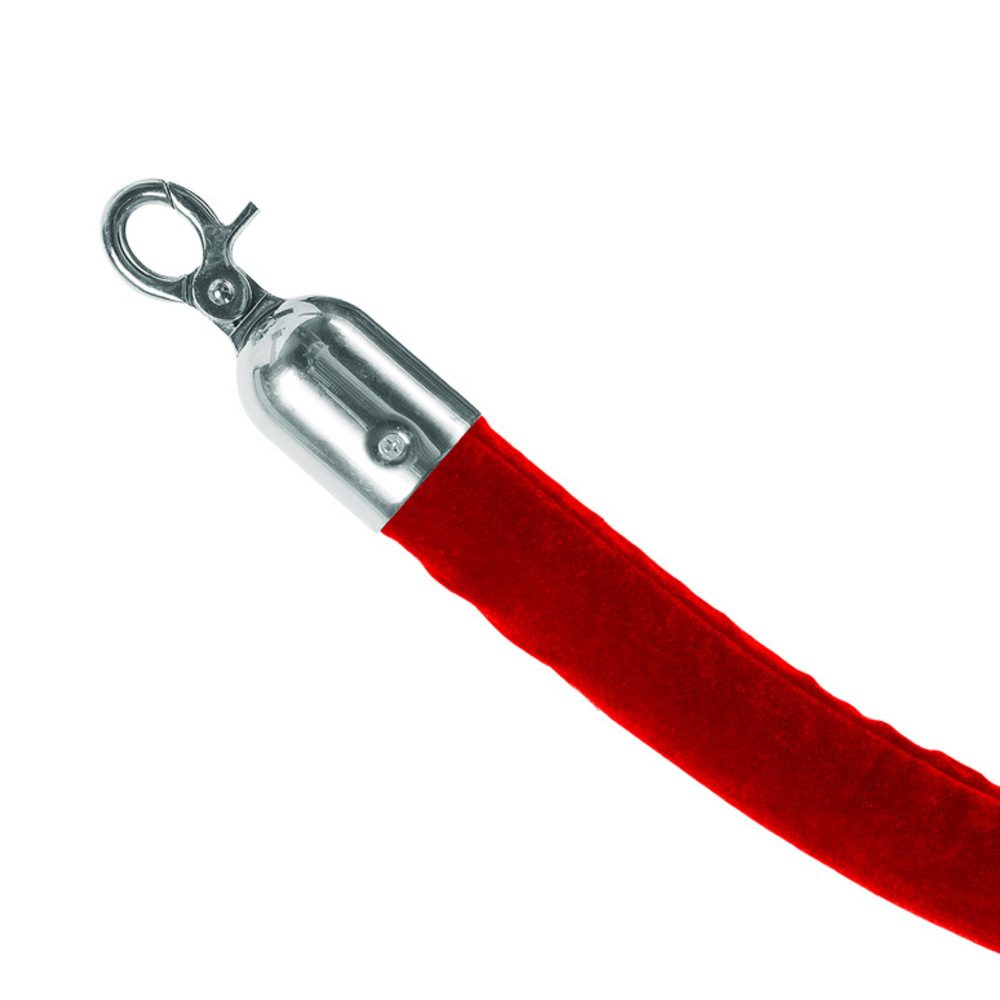 Kordel rot 1500 mm chrom umfasst, Showdown Displays