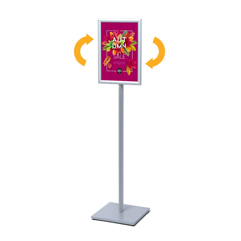 Infoständer Design STANDARD Gehrungecken A3, Showdown Displays