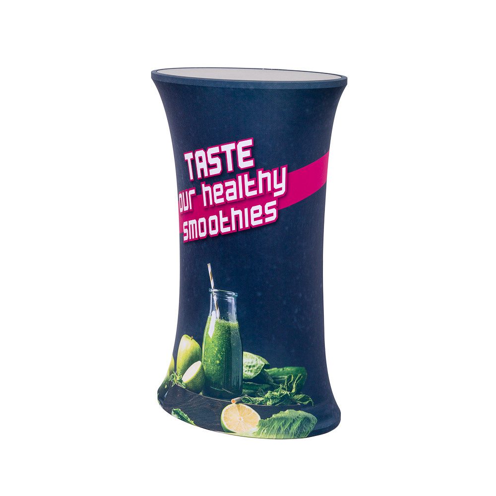 Promotiontheke Easy Oval, Showdown Displays