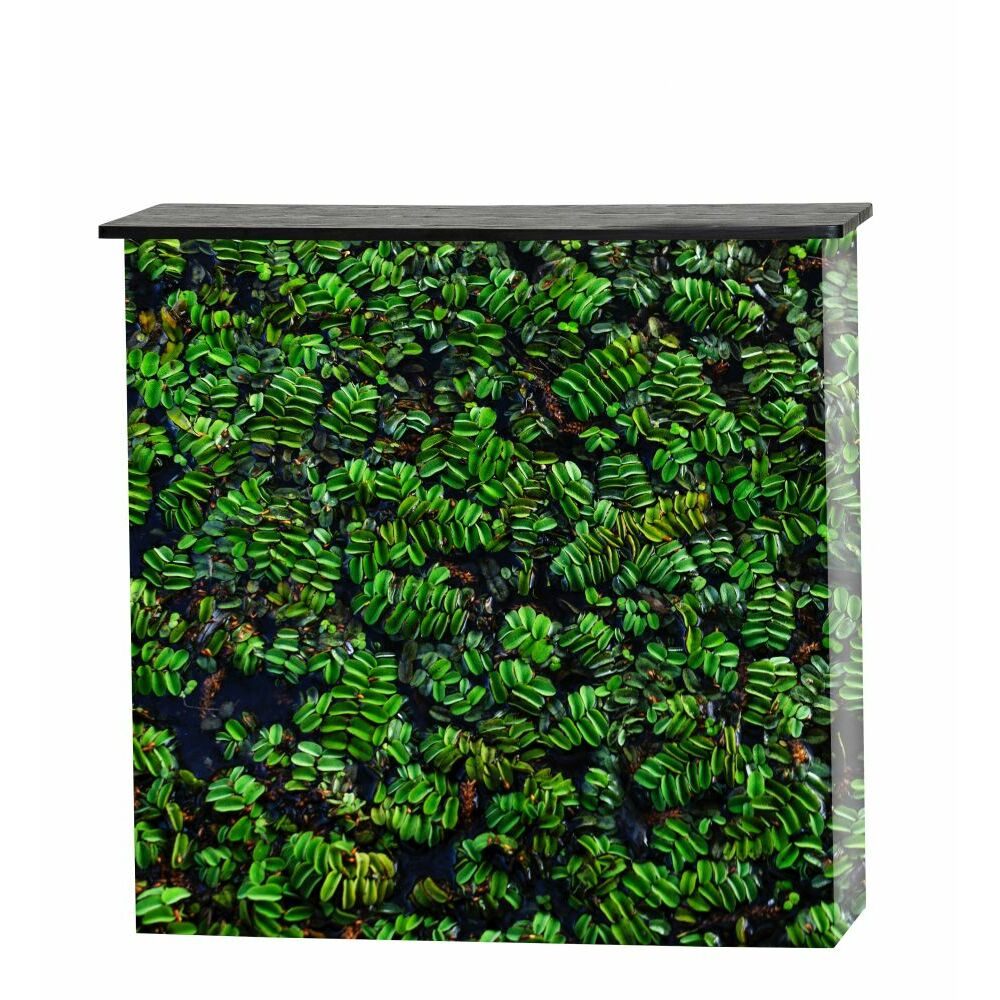 Theke Textil Tischplatte Weiß, Showdown Displays