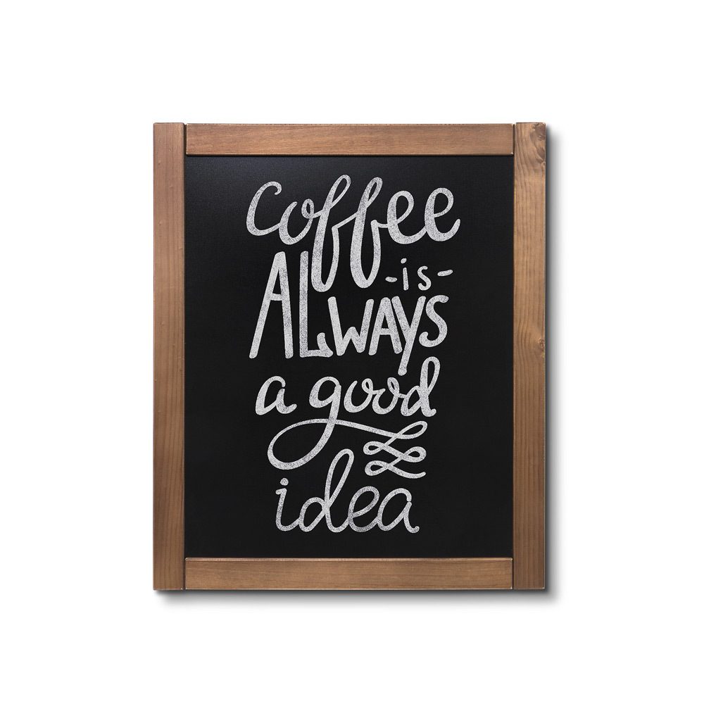 JD NATURA Kreidetafel Klassisch hellbraun 50 x 60, Showdown Displays