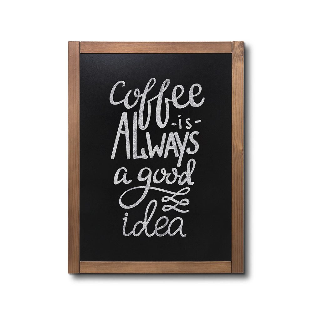 JD NATURA Kreidetafel Klassisch hellbraun 60 x 80, Showdown Displays