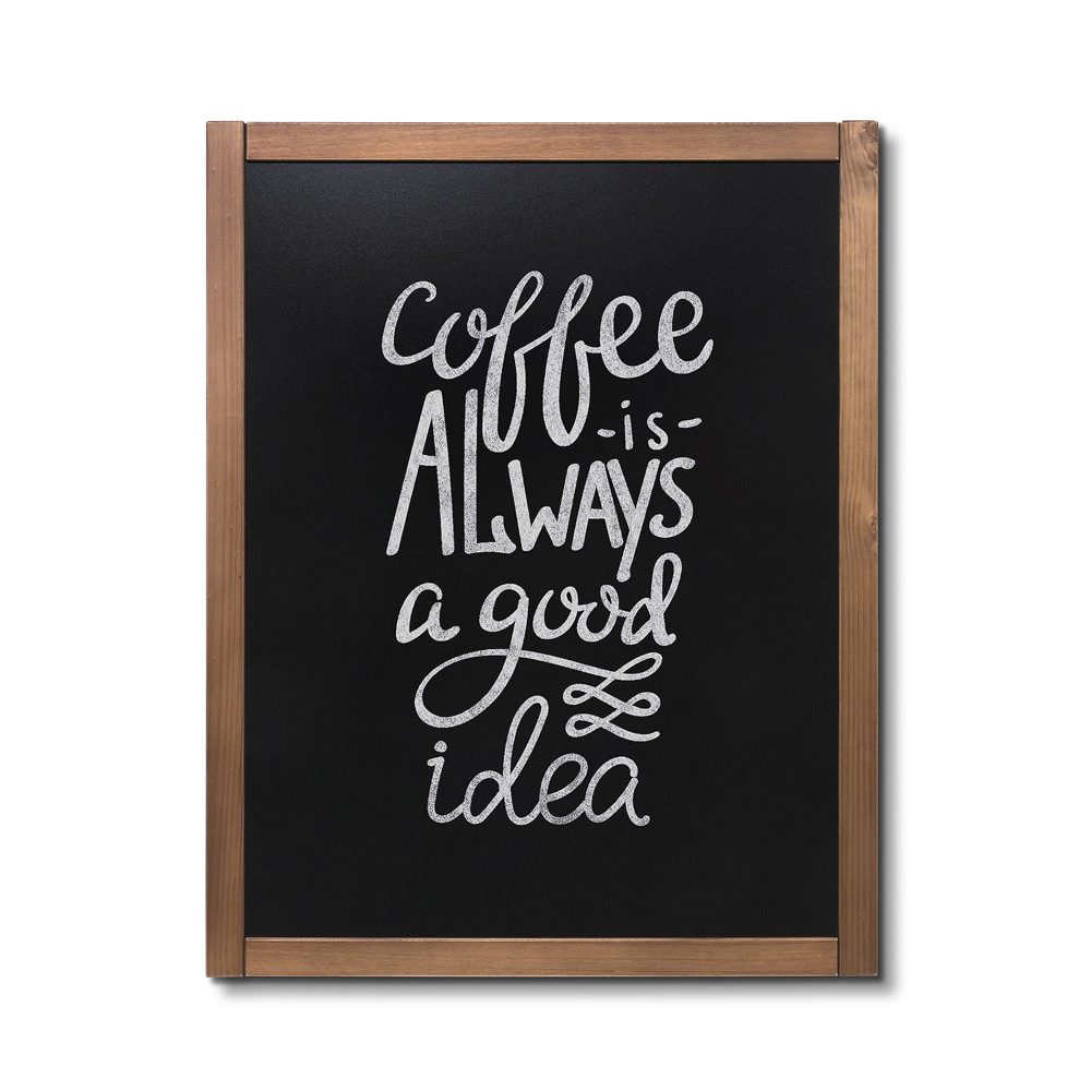 JD NATURA Kreidetafel Klassisch hellbraun 70 x 90, Showdown Displays