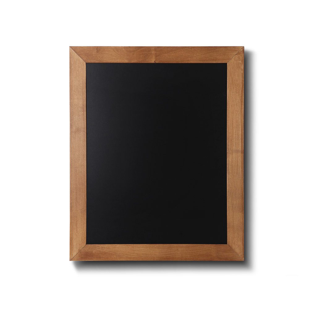 Kreidetafel - hellbraun 40 x 50, Showdown Displays