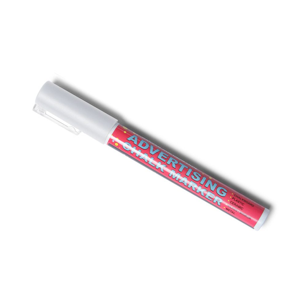 Kreidestift 3 mm weiß, Showdown Displays
